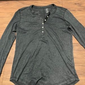Aerie button down henley